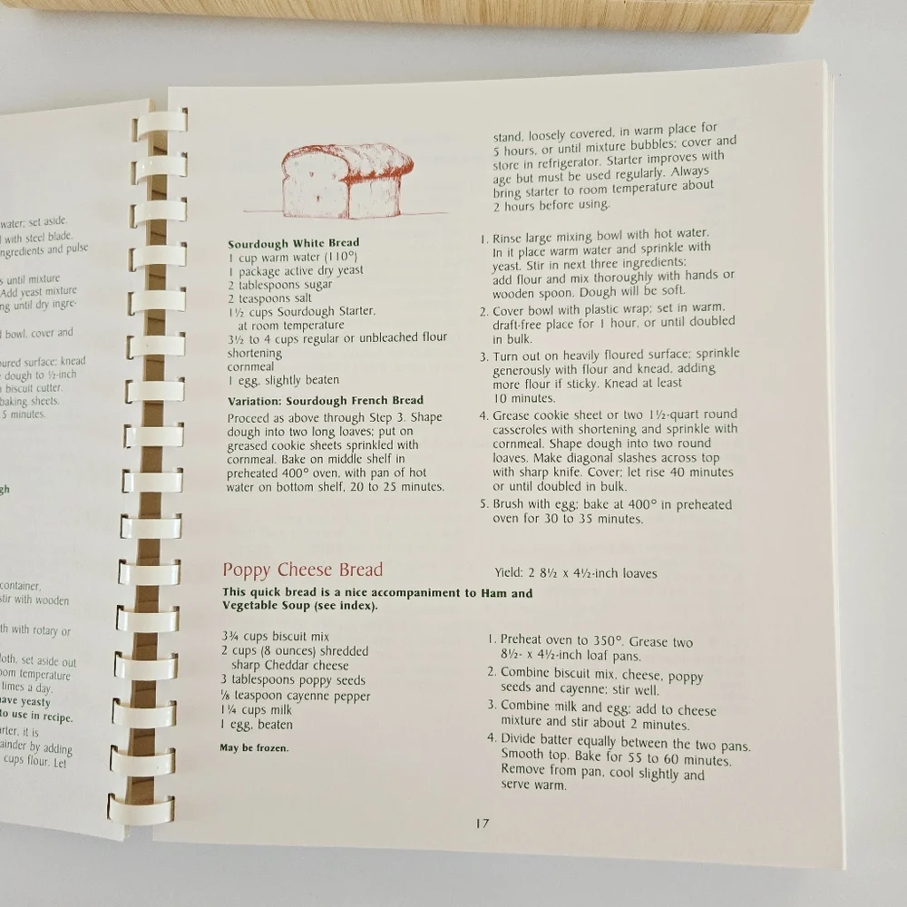 All Seasons Cookbook Connie Colom 1991 Mystic Seaport Museum -Good